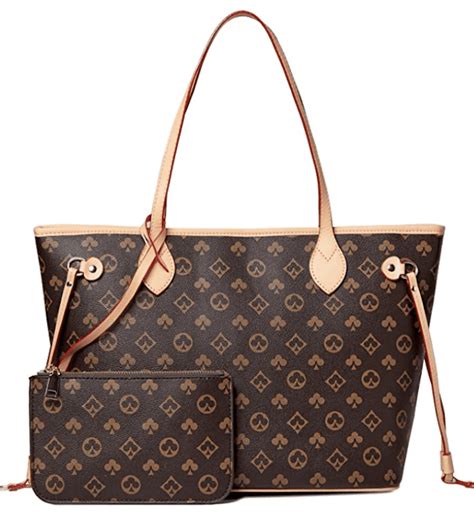 lv dupe bag|louis vuitton neverfull bag dupe.